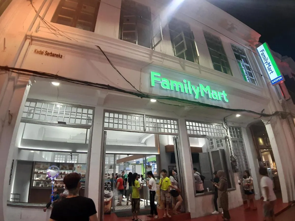 Malacca 马六甲绅士客栈酒店 马来西亚